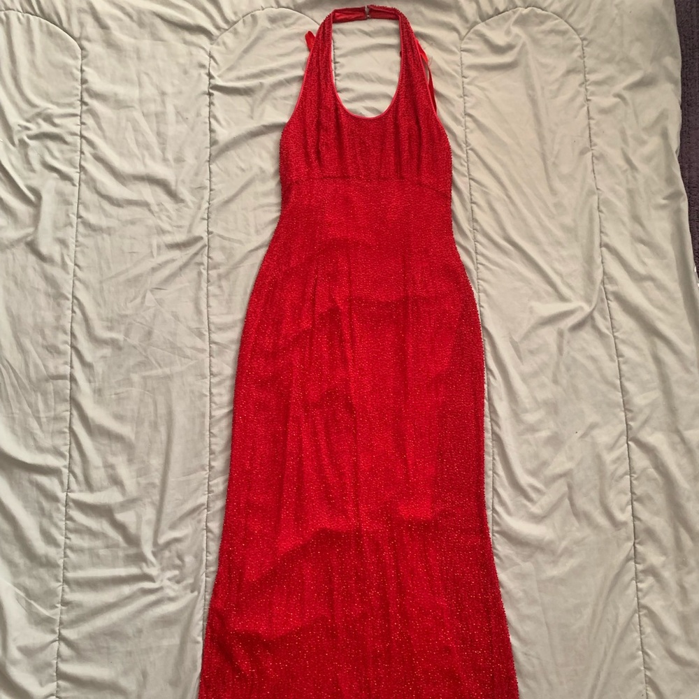 Fancy Long Cocktail Dress